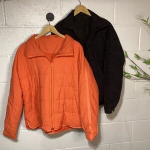 Set of Two Women’s Winter Coats | Curved Hem | New w/o Tags | XL